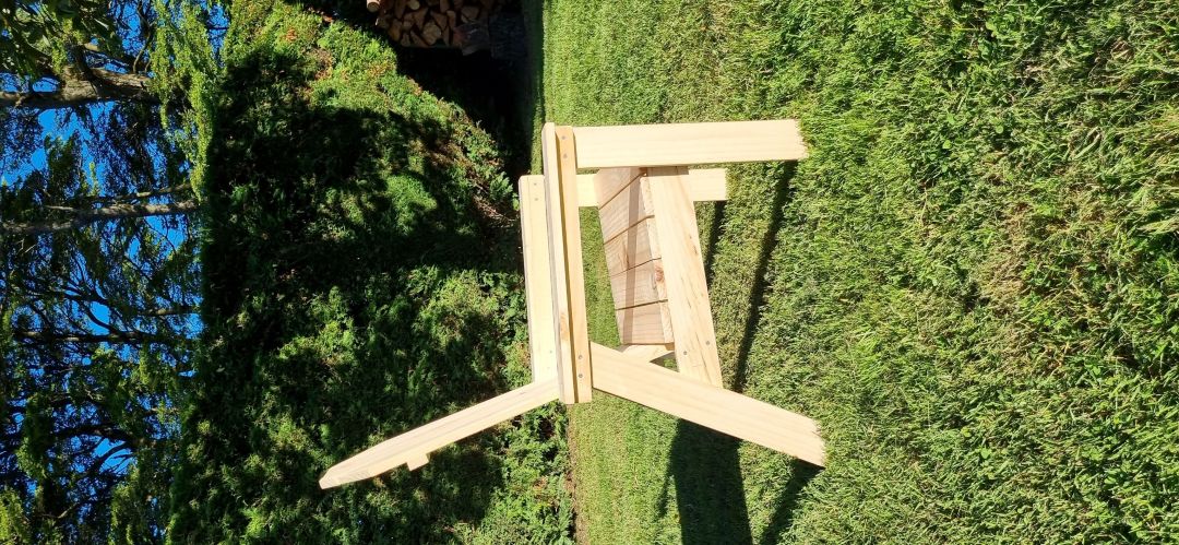 Silla de madera