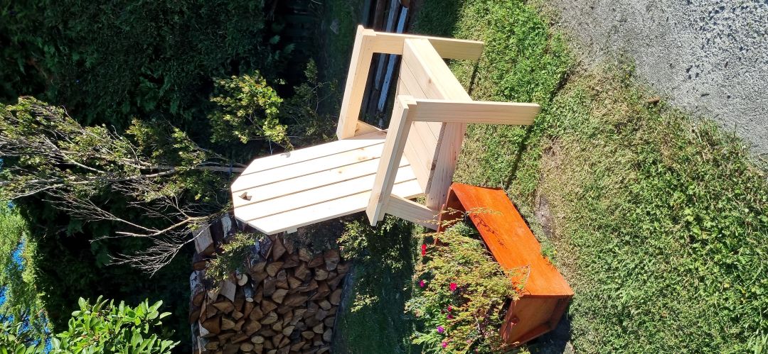 Silla de madera
