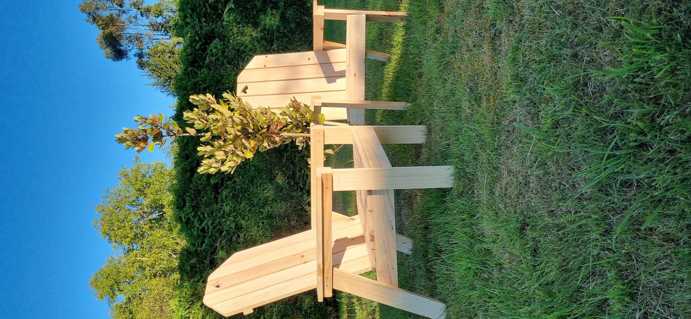 Silla de madera