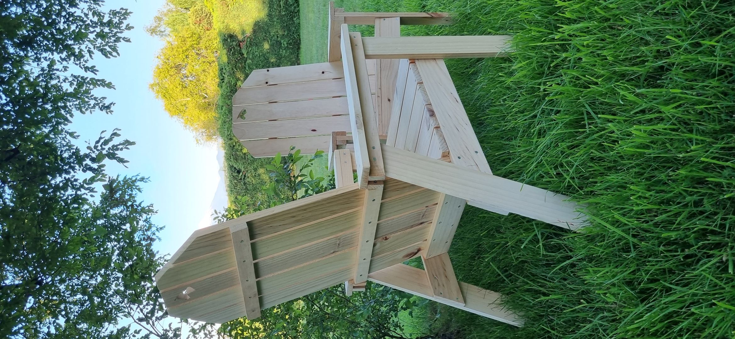 Silla de madera