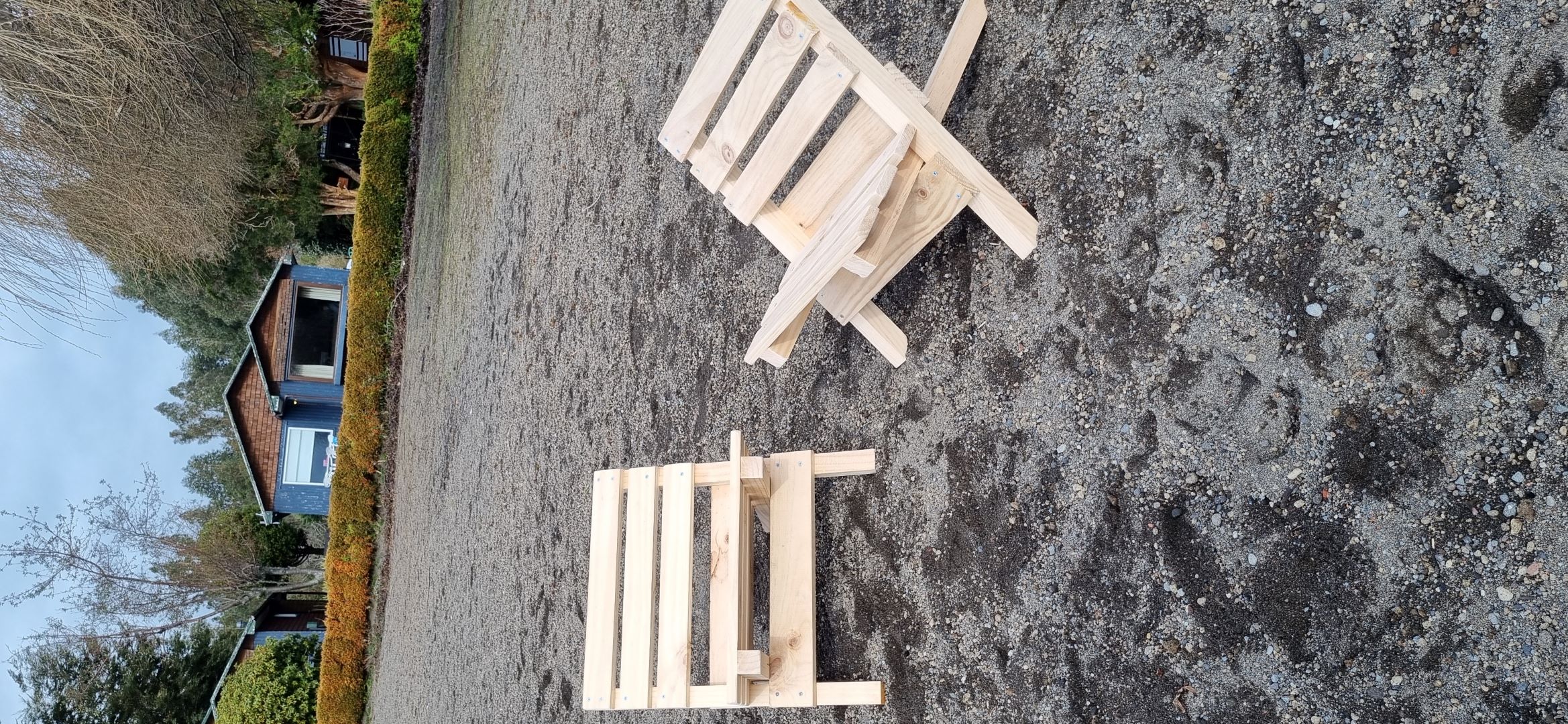Silla banquito reposero